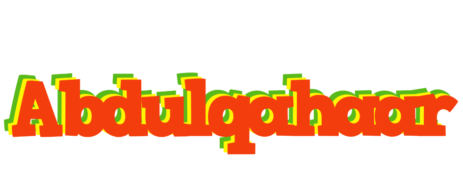 Abdulqahaar bbq logo