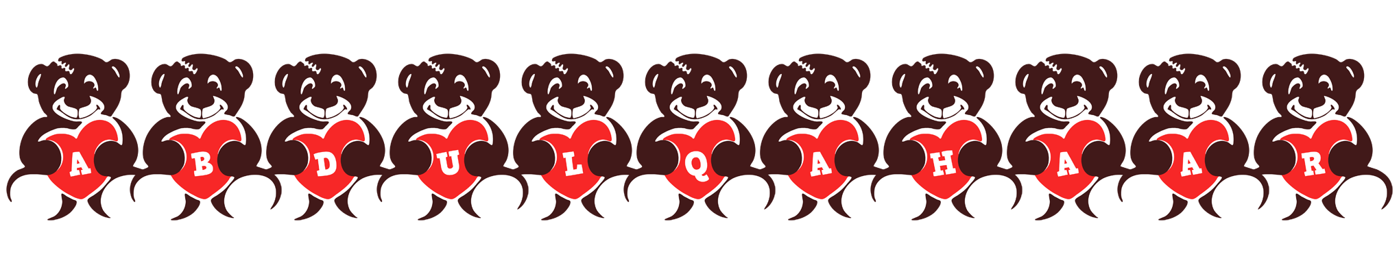 Abdulqahaar bear logo