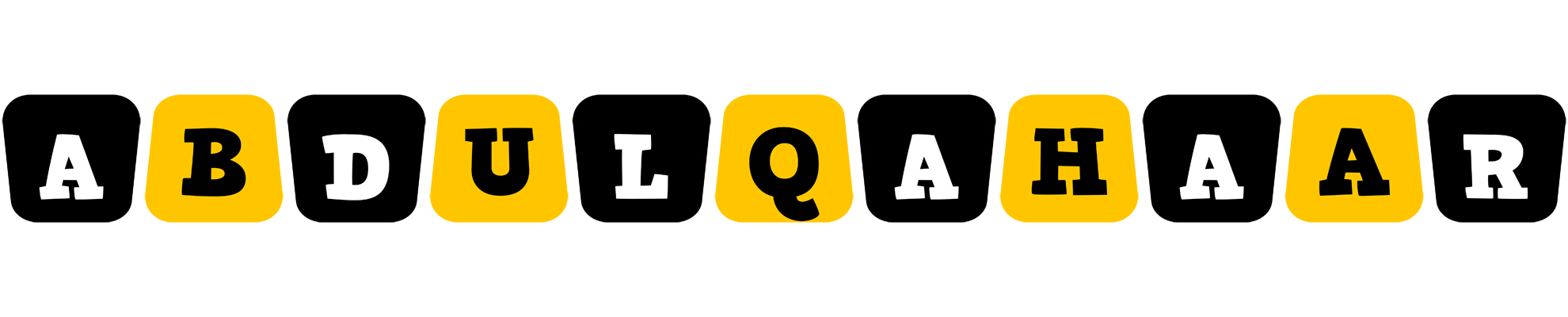 Abdulqahaar boots logo