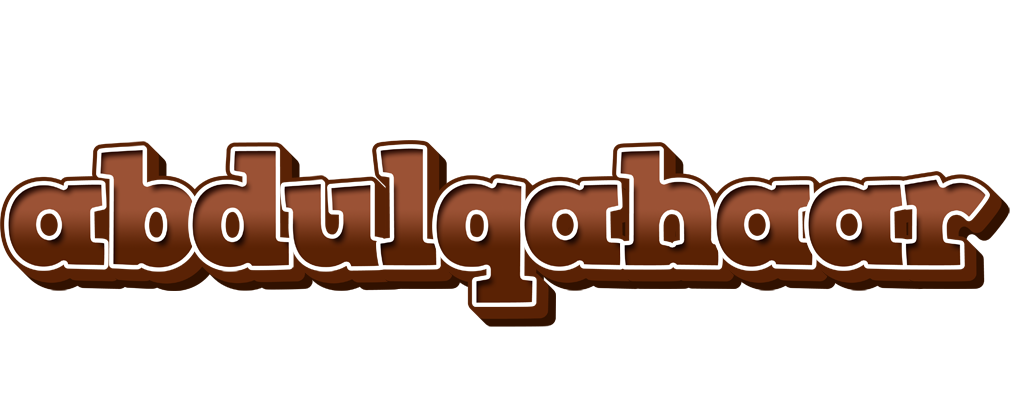 Abdulqahaar brownie logo