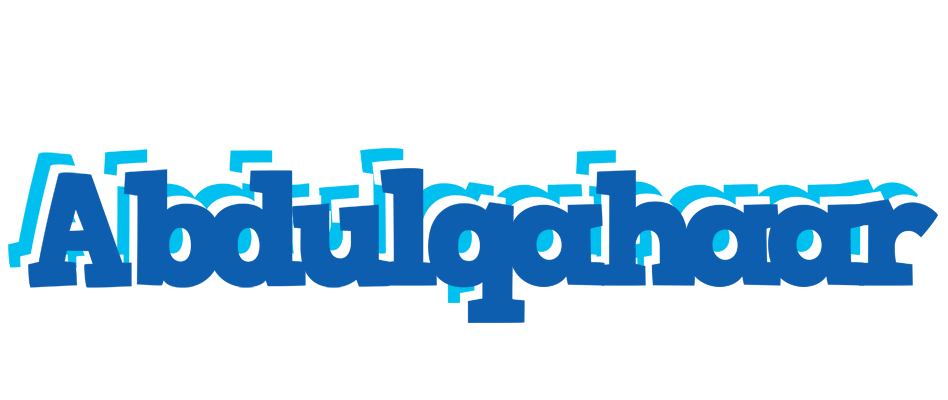 Abdulqahaar business logo