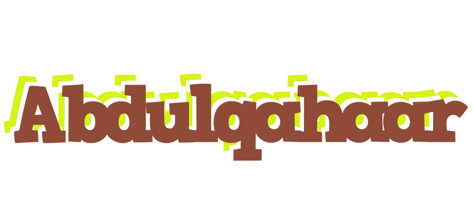 Abdulqahaar caffeebar logo