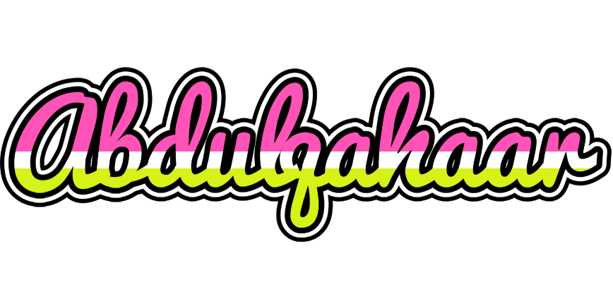 Abdulqahaar candies logo