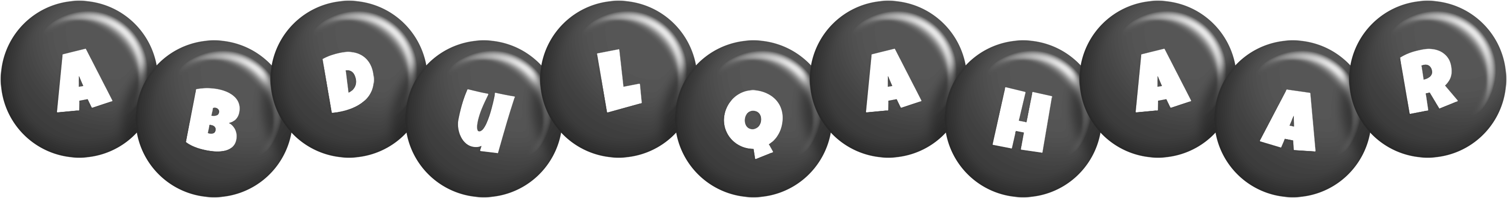 Abdulqahaar candy-black logo