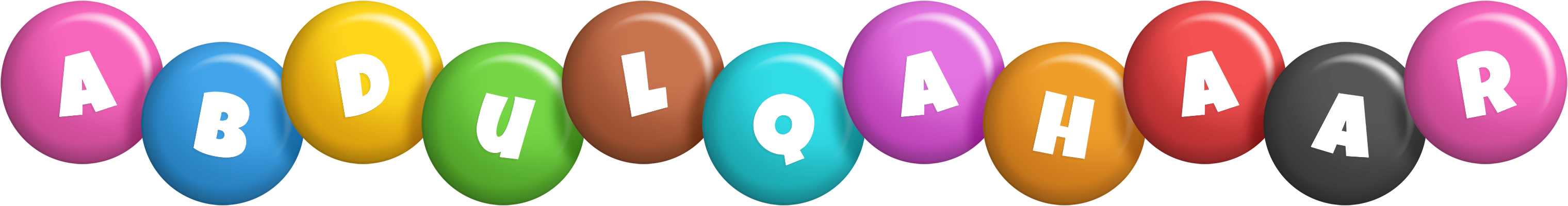 Abdulqahaar candy logo