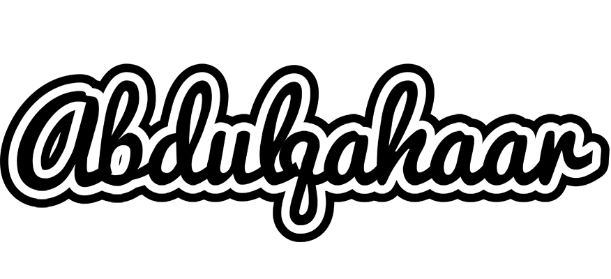Abdulqahaar chess logo