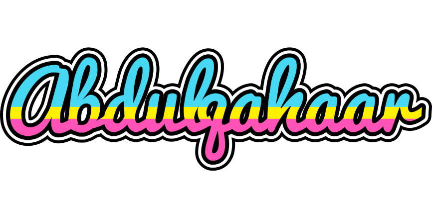 Abdulqahaar circus logo