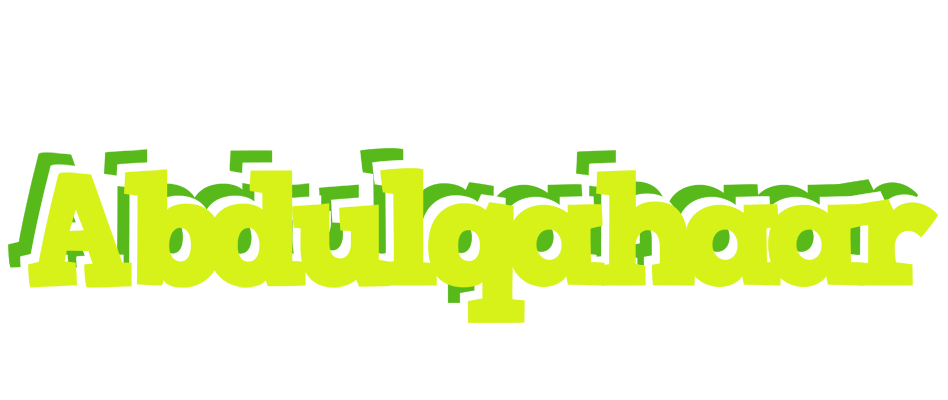 Abdulqahaar citrus logo