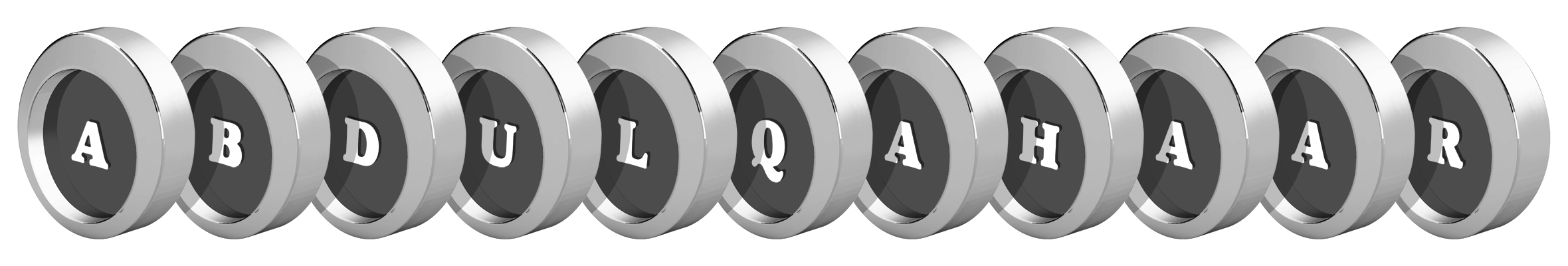 Abdulqahaar coins logo