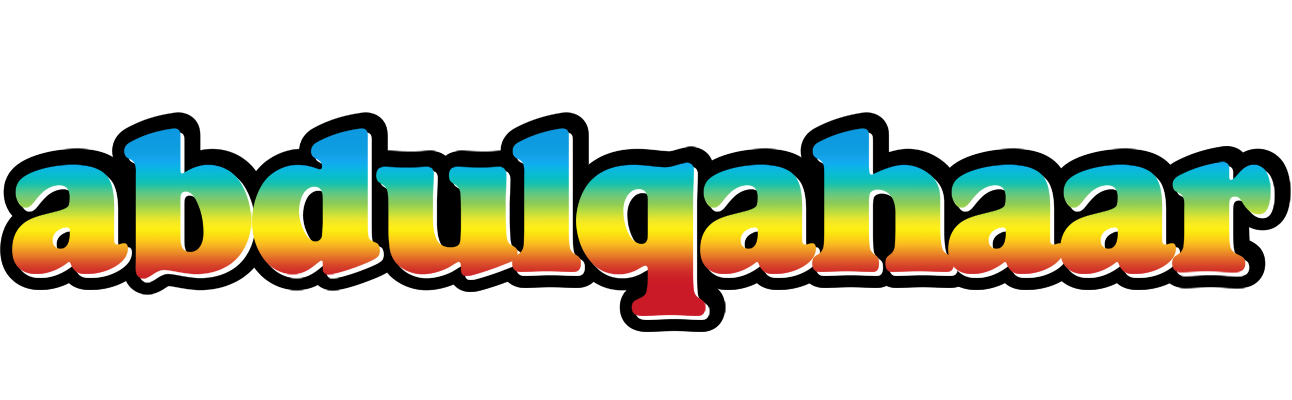 Abdulqahaar color logo