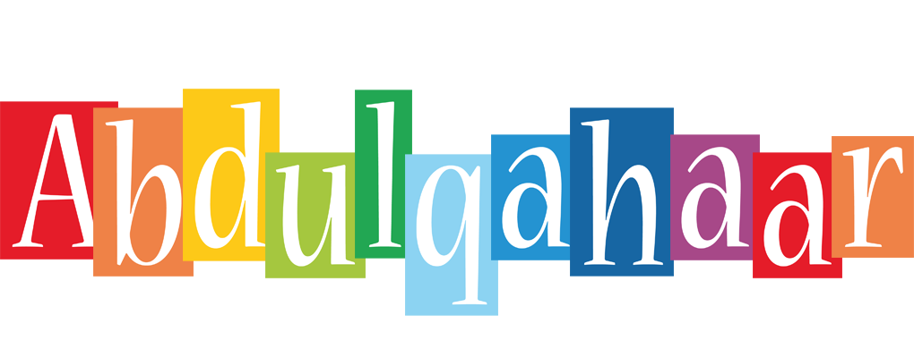 Abdulqahaar colors logo