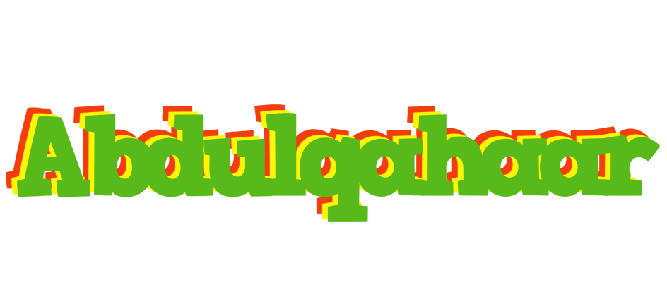 Abdulqahaar crocodile logo