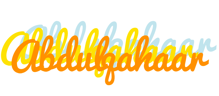 Abdulqahaar energy logo