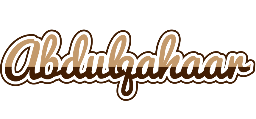 Abdulqahaar exclusive logo
