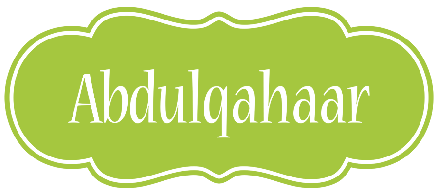 Abdulqahaar family logo
