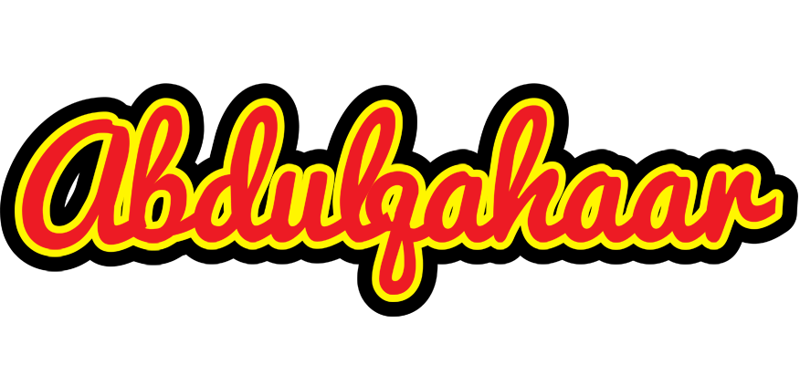 Abdulqahaar fireman logo