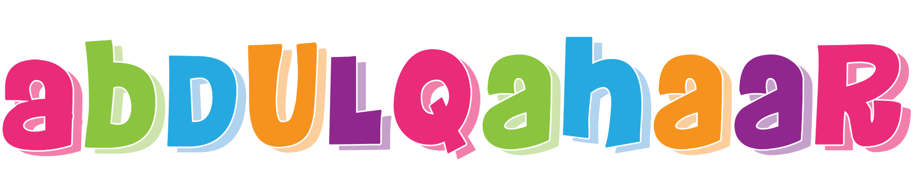 Abdulqahaar friday logo