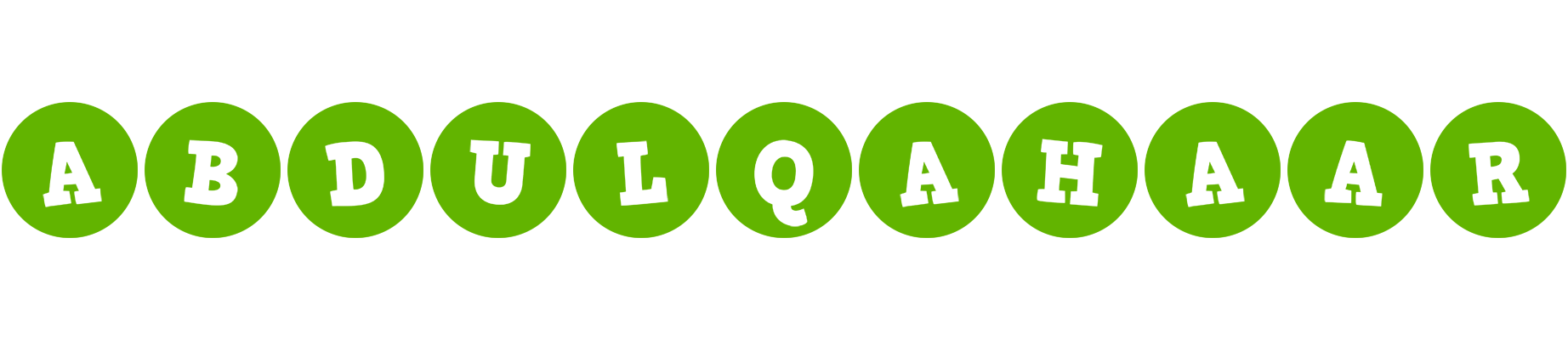 Abdulqahaar games logo