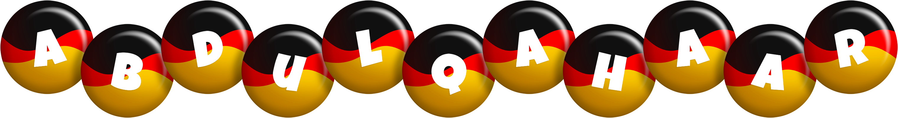 Abdulqahaar german logo