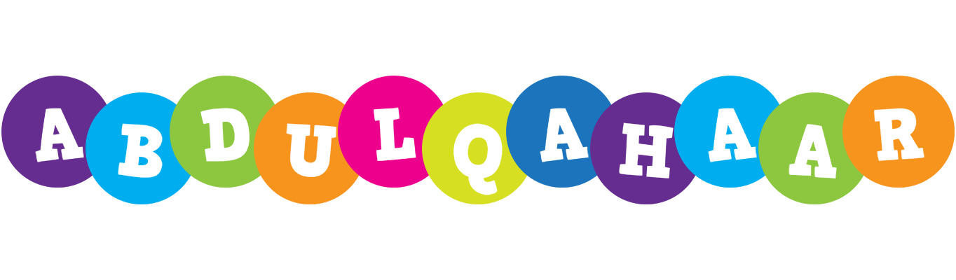 Abdulqahaar happy logo