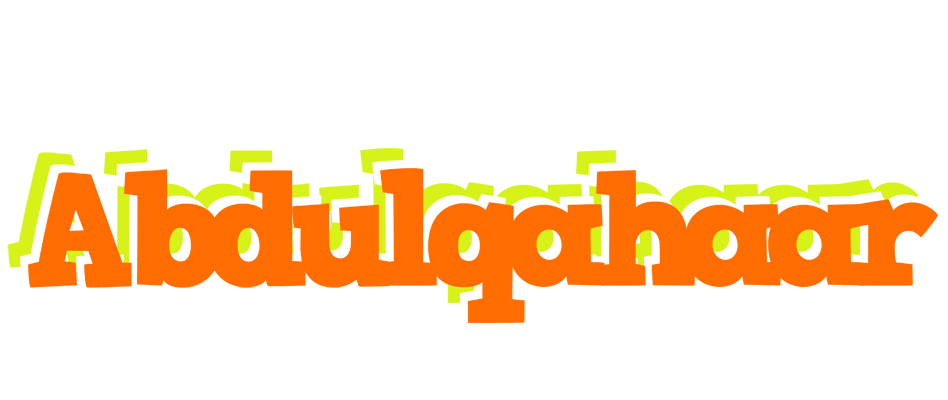 Abdulqahaar healthy logo