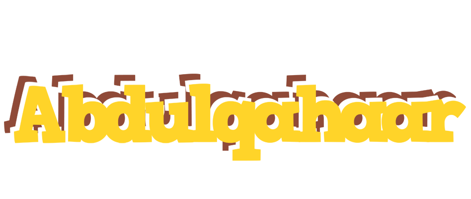 Abdulqahaar hotcup logo