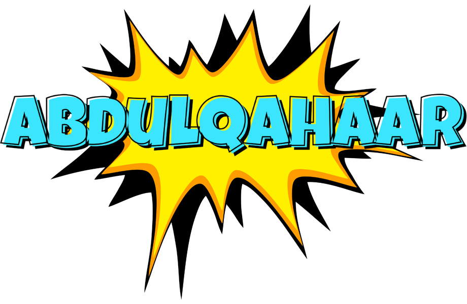 Abdulqahaar indycar logo