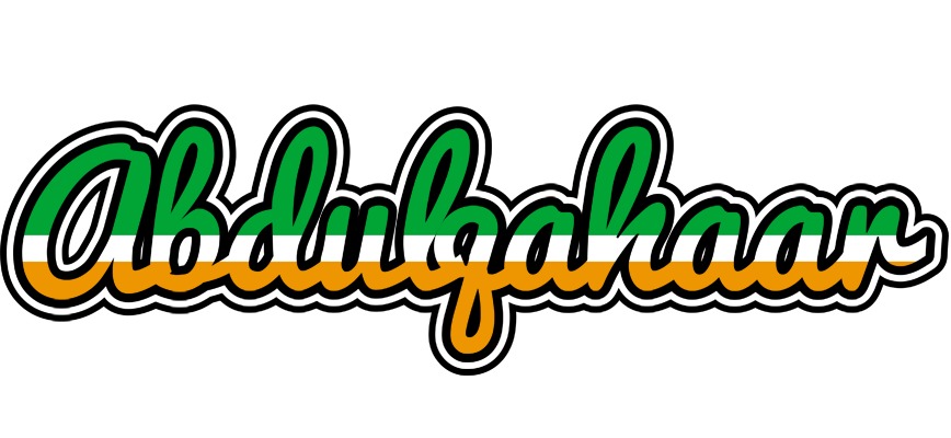 Abdulqahaar ireland logo