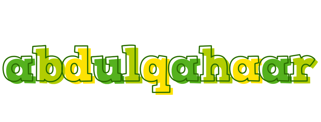 Abdulqahaar juice logo