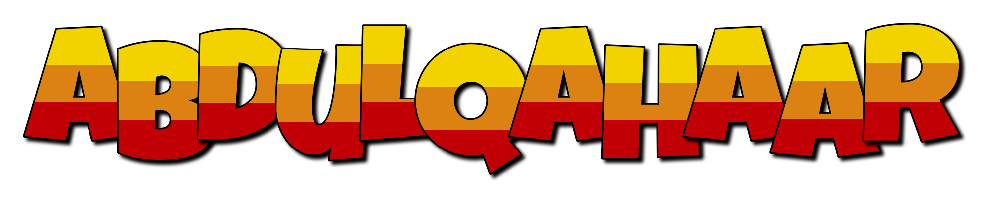 Abdulqahaar jungle logo