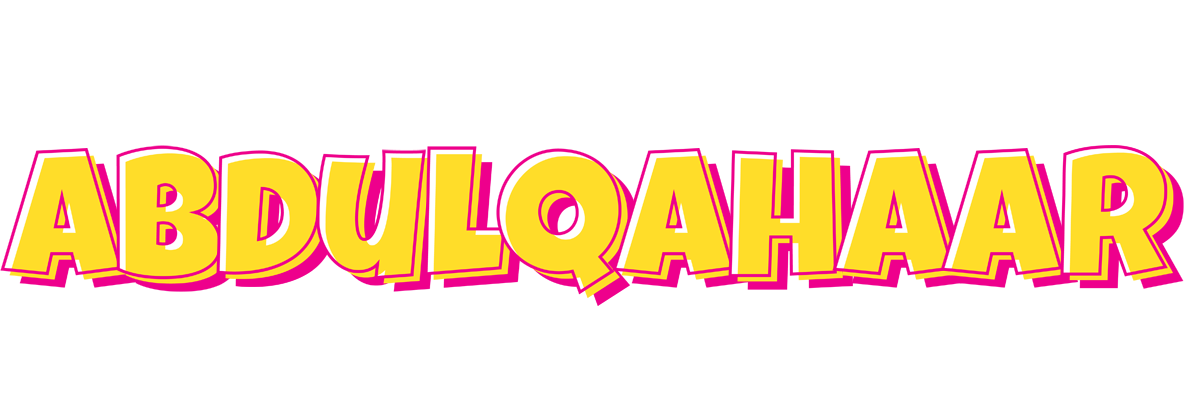 Abdulqahaar kaboom logo