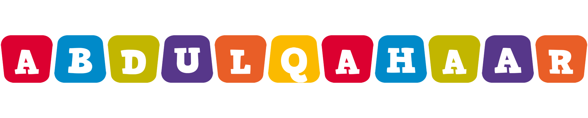 Abdulqahaar kiddo logo