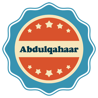 Abdulqahaar labels logo