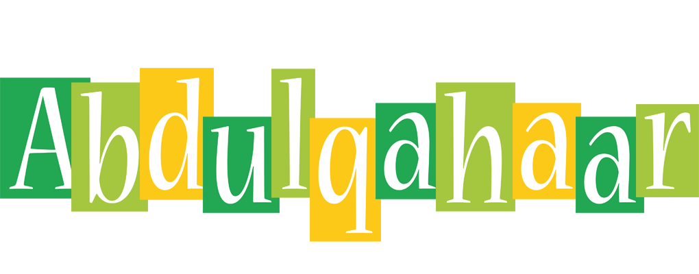 Abdulqahaar lemonade logo