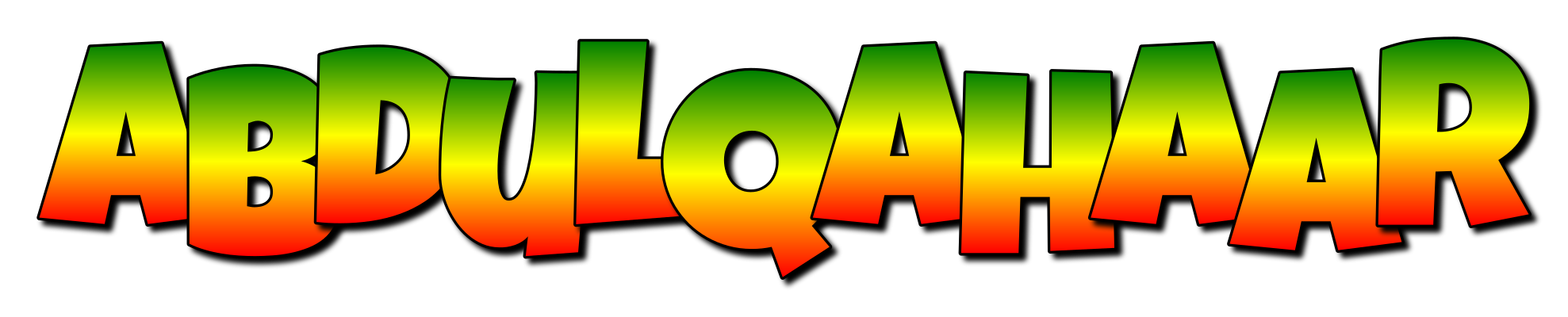 Abdulqahaar mango logo