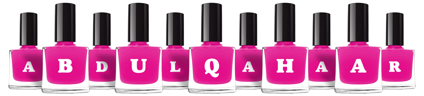 Abdulqahaar nails logo