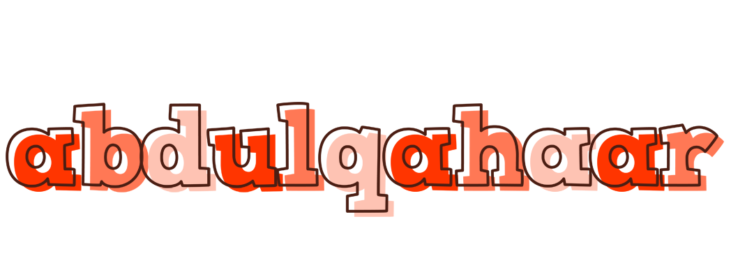 Abdulqahaar paint logo