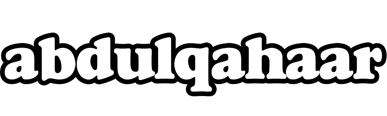 Abdulqahaar panda logo