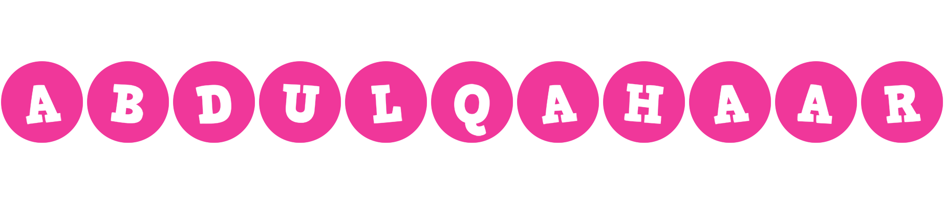 Abdulqahaar poker logo