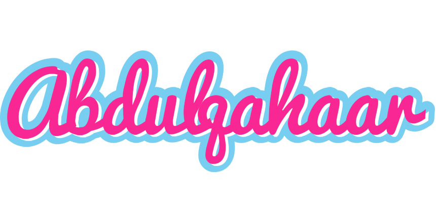 Abdulqahaar popstar logo