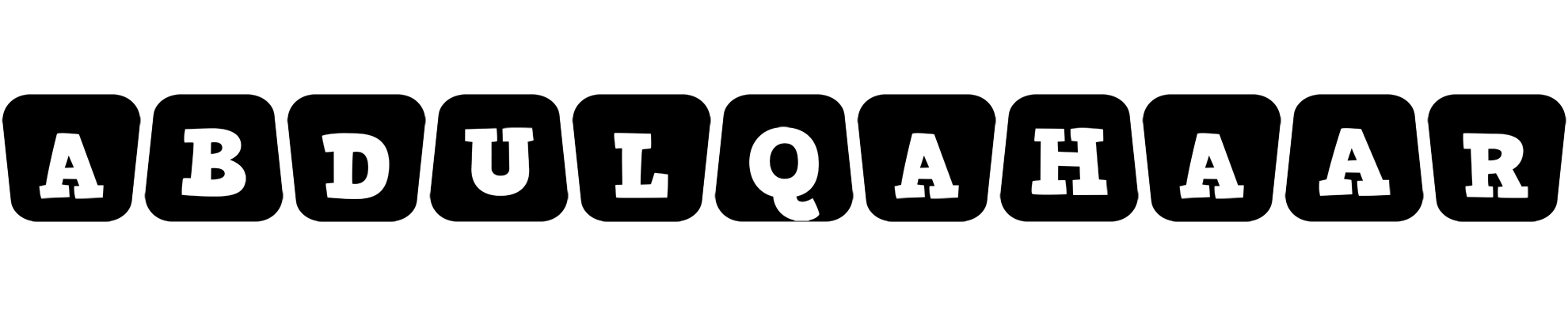 Abdulqahaar racing logo