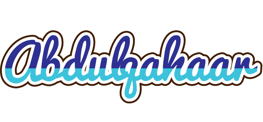 Abdulqahaar raining logo