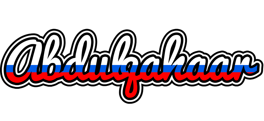 Abdulqahaar russia logo