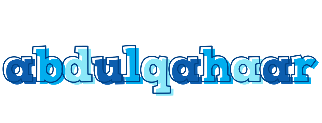 Abdulqahaar sailor logo