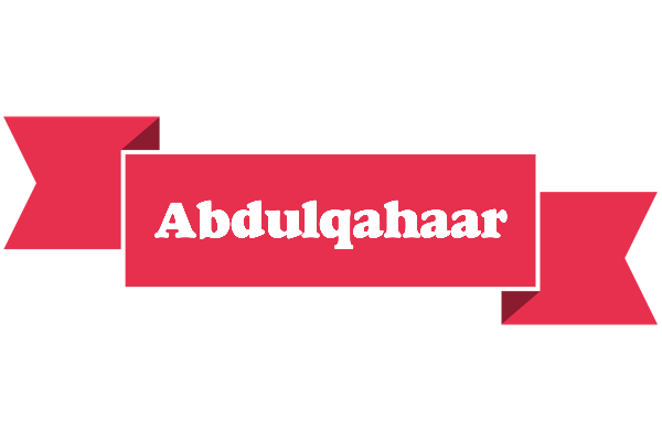 Abdulqahaar sale logo