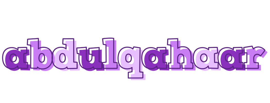 Abdulqahaar sensual logo