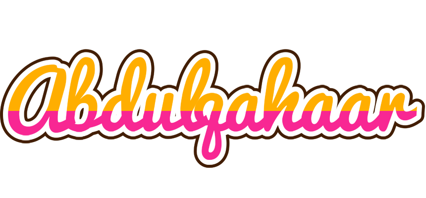 Abdulqahaar smoothie logo
