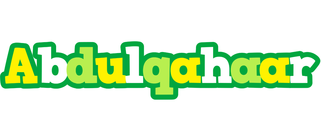 Abdulqahaar soccer logo