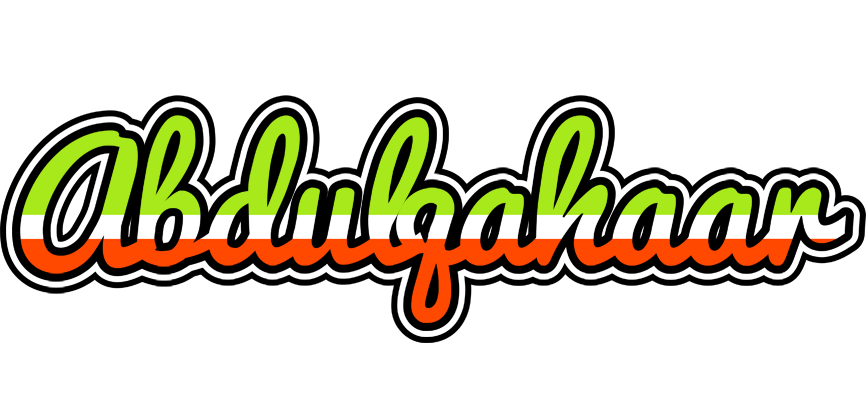 Abdulqahaar superfun logo
