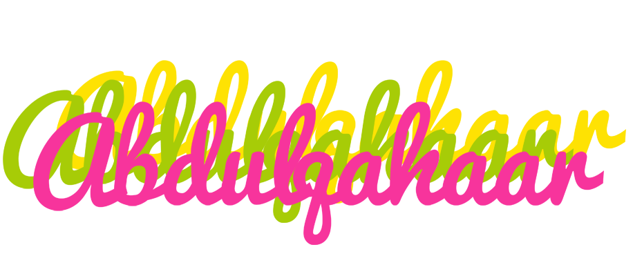 Abdulqahaar sweets logo